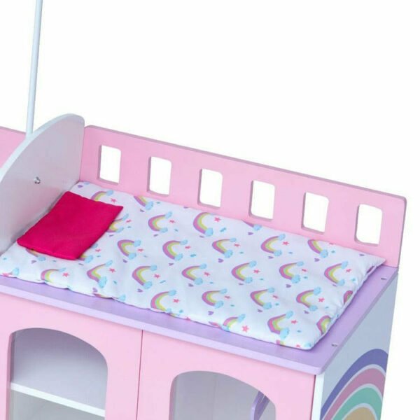 彩色6合1玩具屋