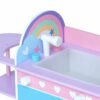 彩色6合1玩具屋