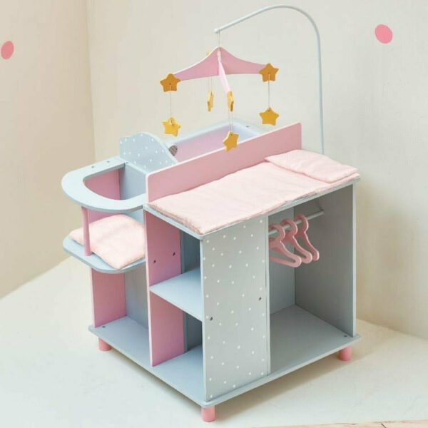 彩色6合1玩具屋