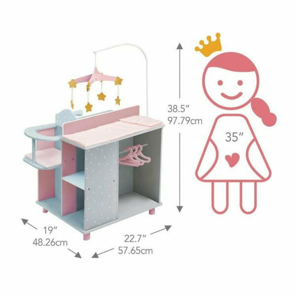 彩色6合1玩具屋