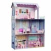 芭比夢幻豪宅玩具屋