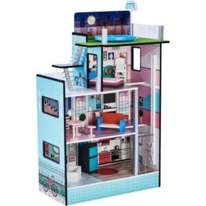 芭比夢幻豪宅玩具屋