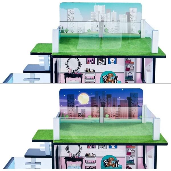 芭比夢幻豪宅玩具屋