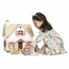 芭比夢幻豪宅玩具屋