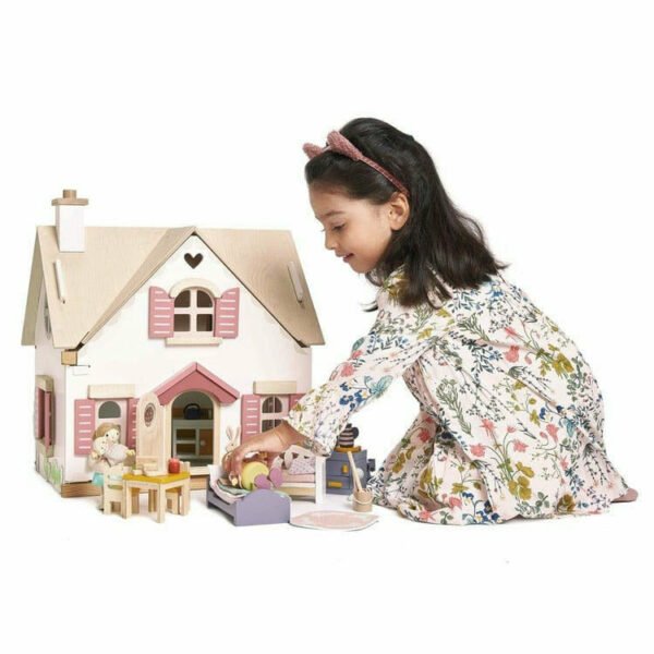 芭比夢幻豪宅玩具屋
